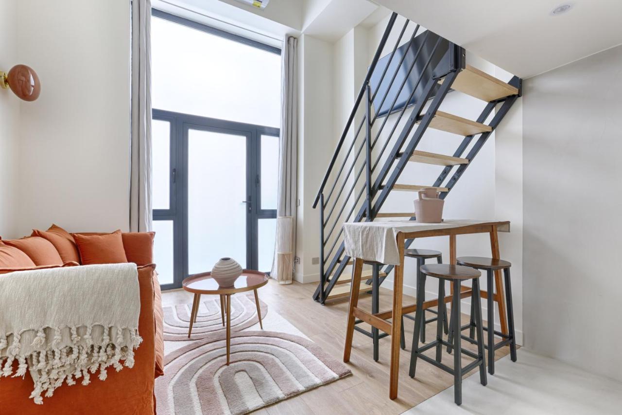 Ferienwohnung Mykeypers - Luxury Loft 4P - Bastille/Marais 1 Paris Exterior foto