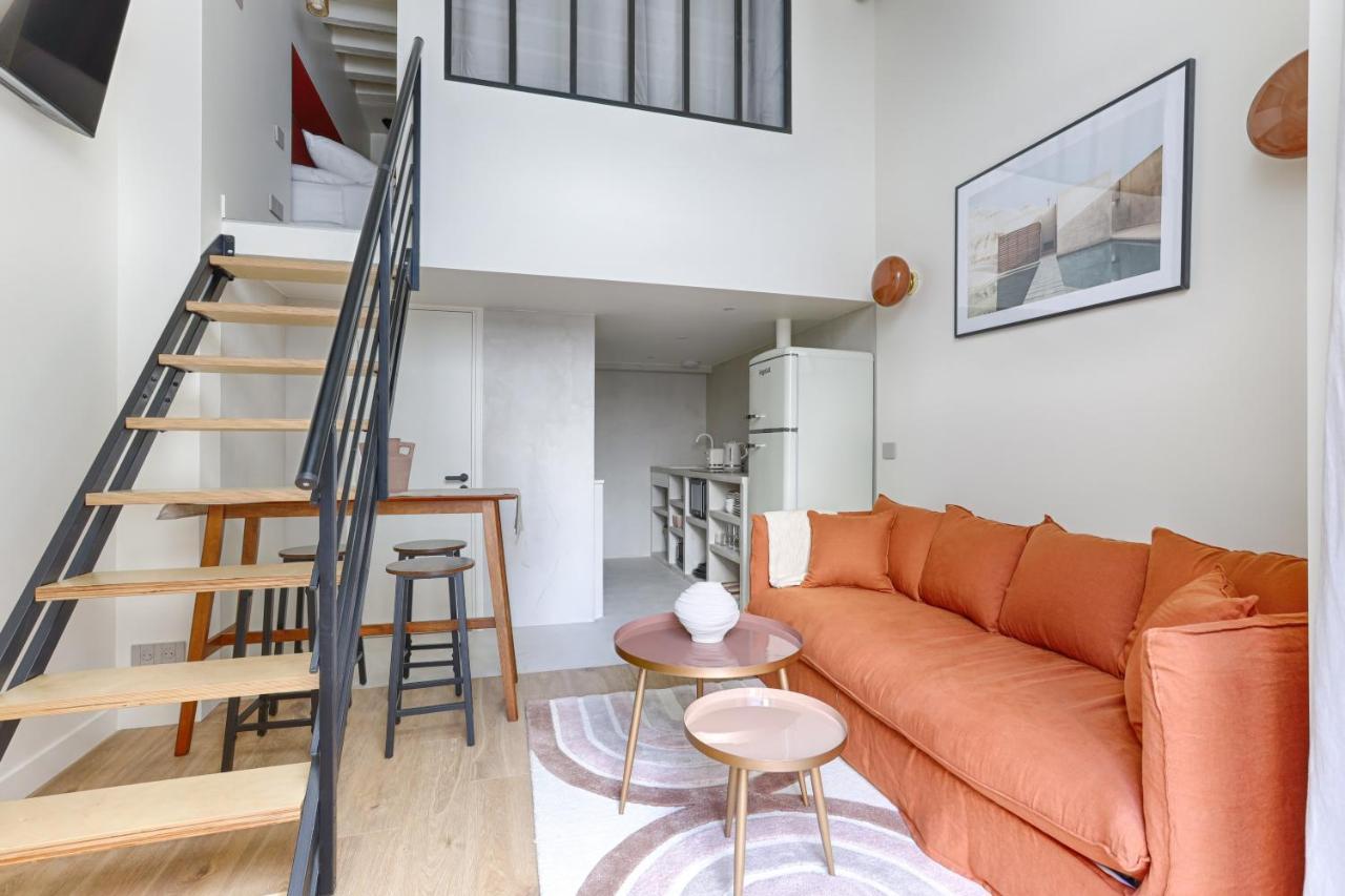 Ferienwohnung Mykeypers - Luxury Loft 4P - Bastille/Marais 1 Paris Exterior foto