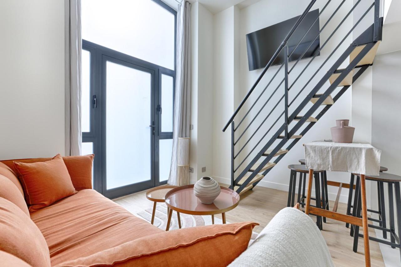 Ferienwohnung Mykeypers - Luxury Loft 4P - Bastille/Marais 1 Paris Exterior foto