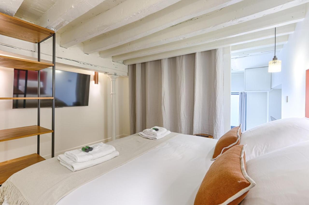 Ferienwohnung Mykeypers - Luxury Loft 4P - Bastille/Marais 1 Paris Exterior foto