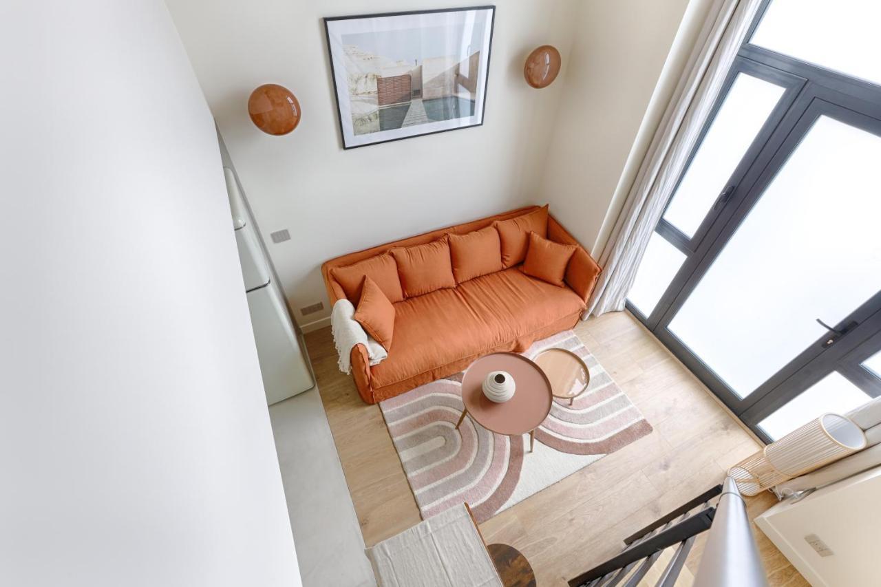 Ferienwohnung Mykeypers - Luxury Loft 4P - Bastille/Marais 1 Paris Exterior foto