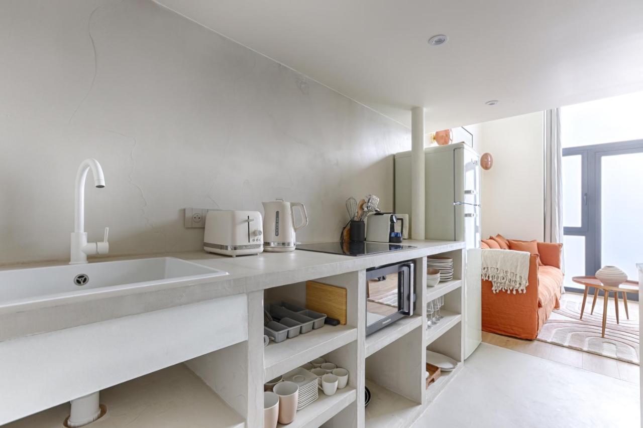 Ferienwohnung Mykeypers - Luxury Loft 4P - Bastille/Marais 1 Paris Exterior foto