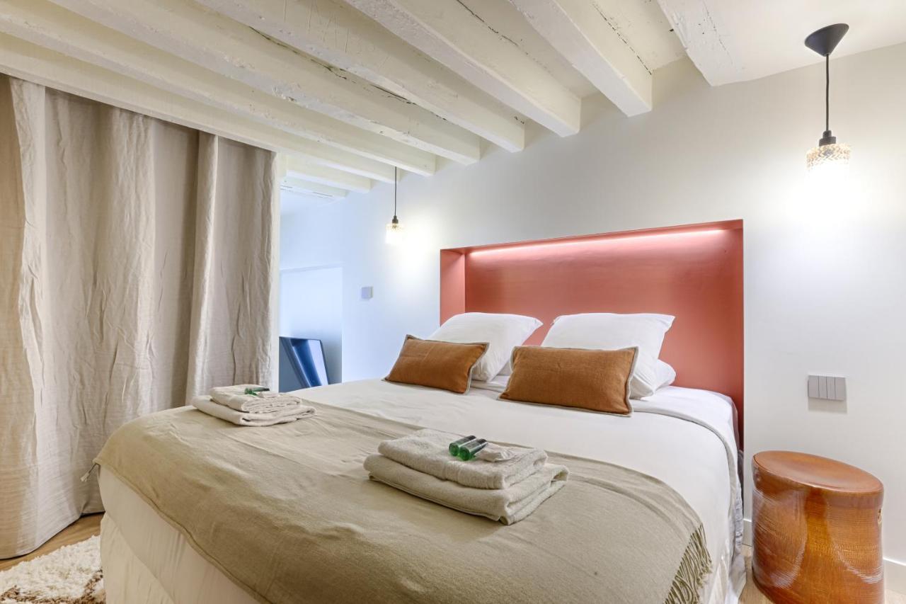Ferienwohnung Mykeypers - Luxury Loft 4P - Bastille/Marais 1 Paris Exterior foto