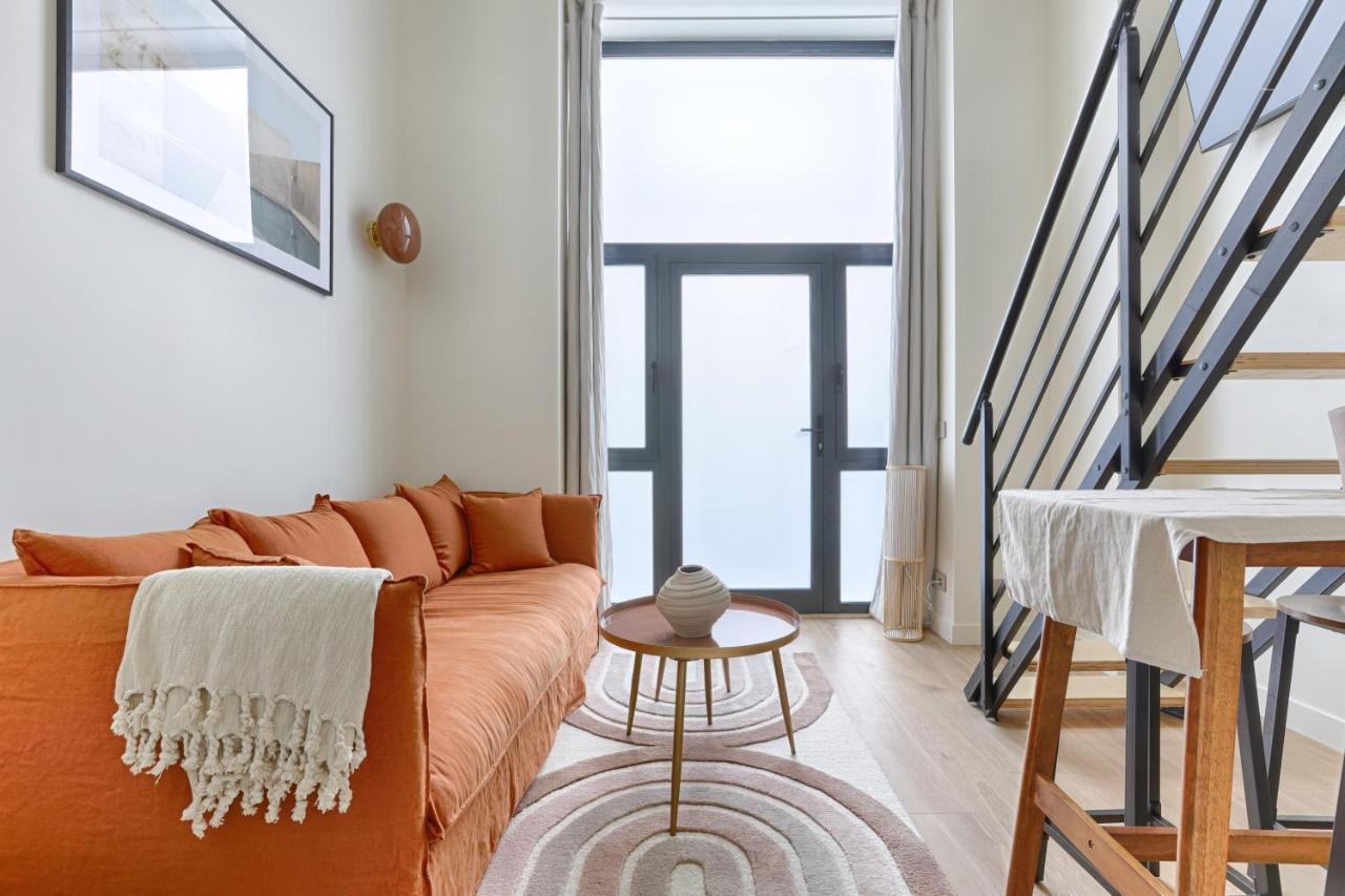 Ferienwohnung Mykeypers - Luxury Loft 4P - Bastille/Marais 1 Paris Exterior foto