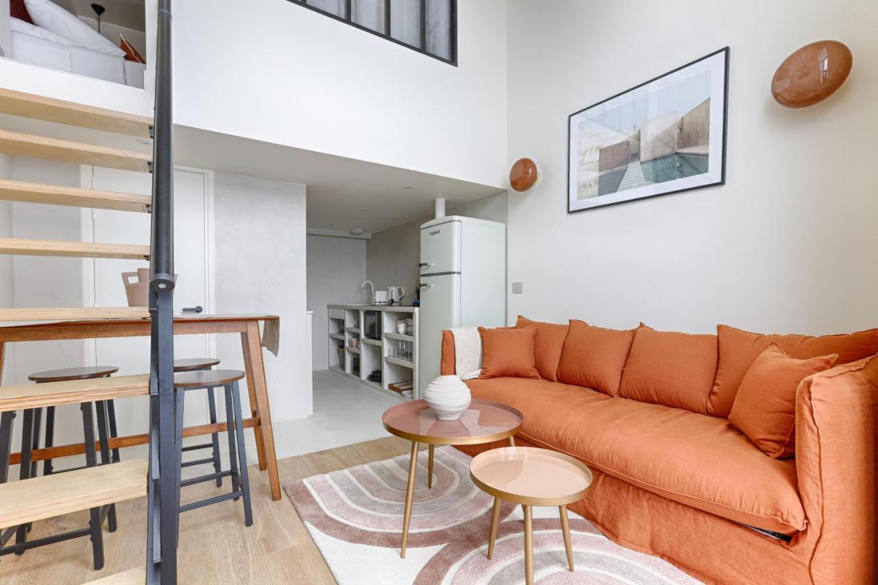 Ferienwohnung Mykeypers - Luxury Loft 4P - Bastille/Marais 1 Paris Exterior foto
