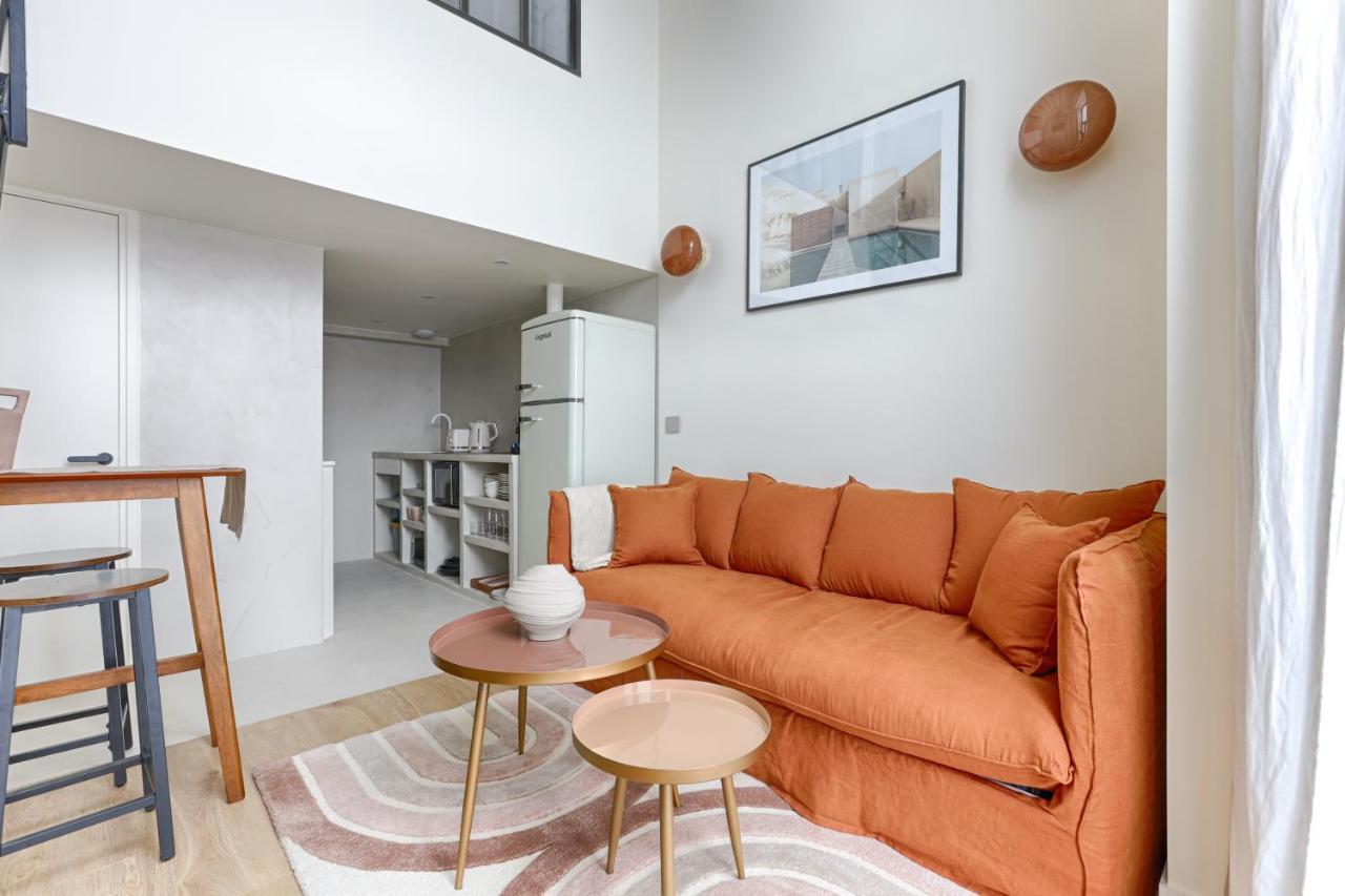 Ferienwohnung Mykeypers - Luxury Loft 4P - Bastille/Marais 1 Paris Exterior foto
